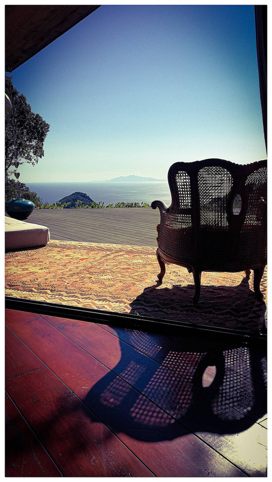 Cabane en bois pour 2 personnes avec vue sur l’océan in San-Martino-di-Lota, Cap Corse