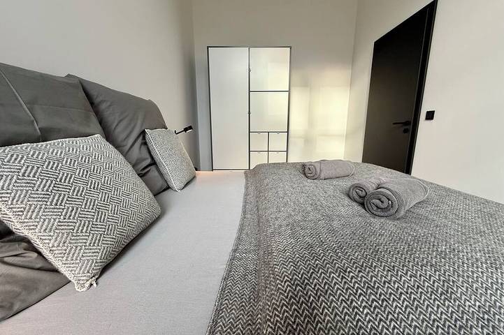 Ferienwohnung für 2 Personen, mit Balkon in Cuxhaven Zentrum - 2