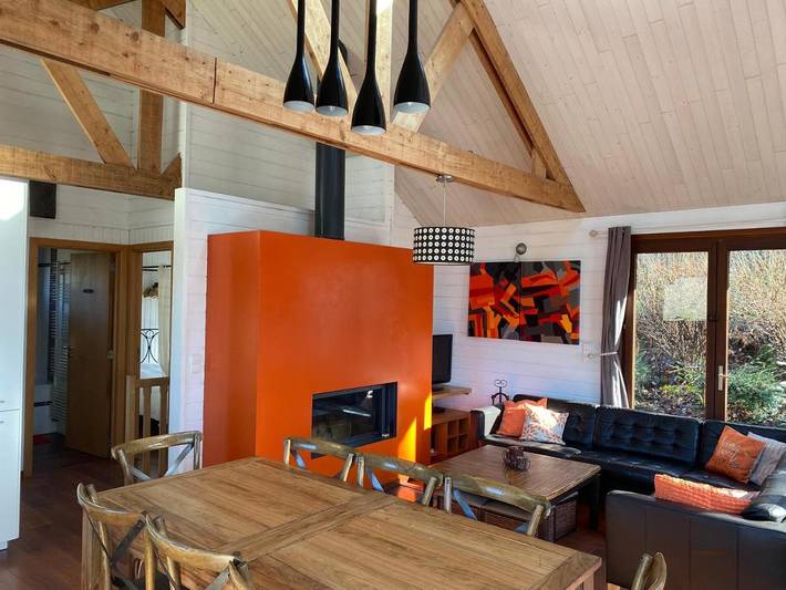 Location de vacances pour 8 personnes, avec jardin et vue, adapté aux familles à Rochehaut - 2