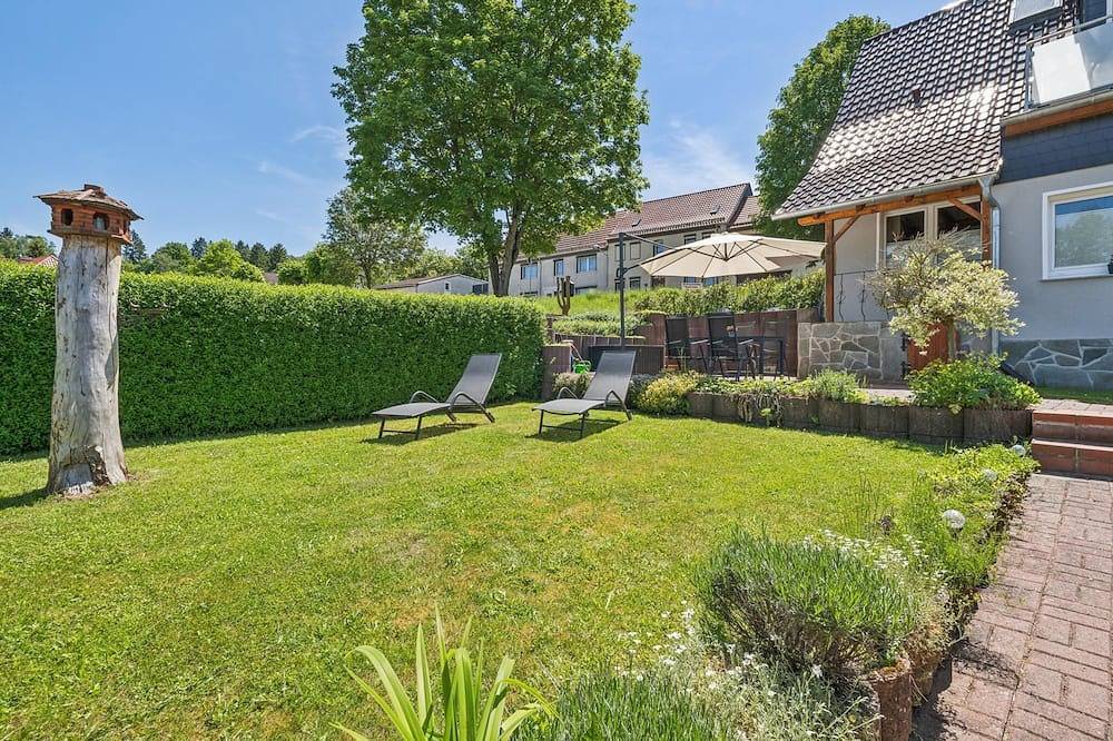 Ganze Wohnung, Ferienwohnung im Harz mit Terrasse und Garten in Straßberg (Sachsen-Anhalt), Harzgerode