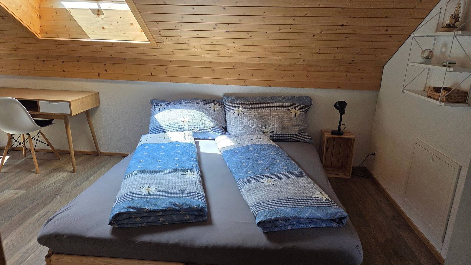 Entire holiday apartment, Attic flat "Rothornblick" Rohrigmoos in Flühli, Canton of Luzern