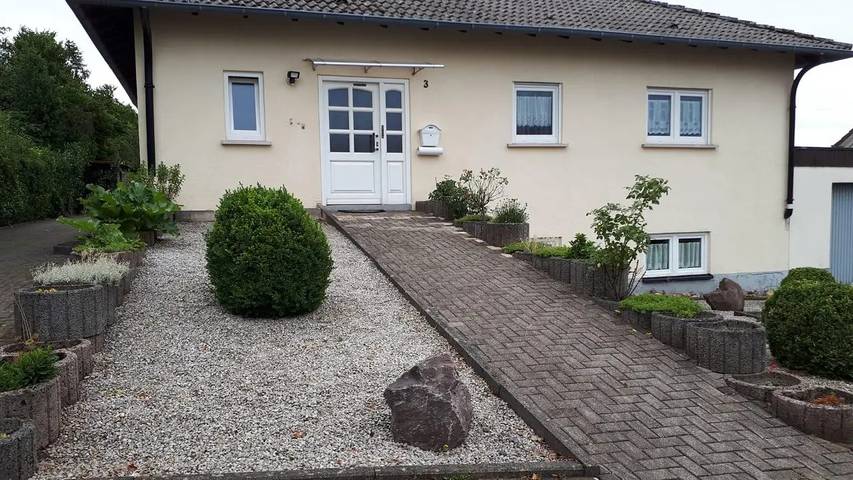 Ferienwohnung für 4 Personen, mit Garten und Terrasse, mit Haustier in Losheim am See - 4