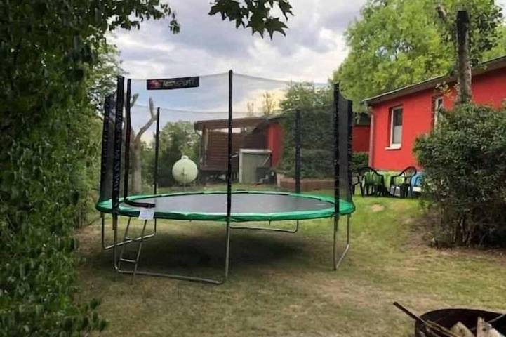 Ferienhaus für 4 Personen, mit Garten in Blankenburg