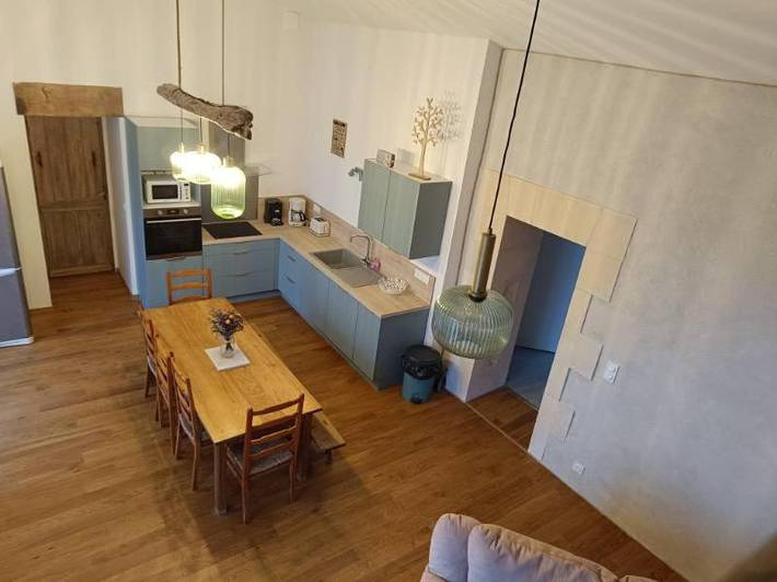 Location de vacances pour 8 personnes, avec vue et terrasse à Épargnes - 3