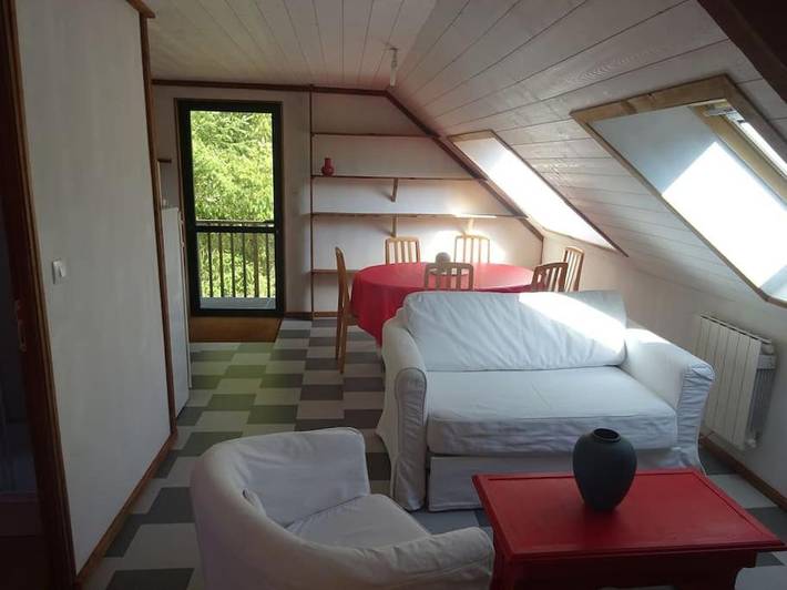 Gîte pour 6 personnes, avec balcon dans La Chapelle-Caro - 4