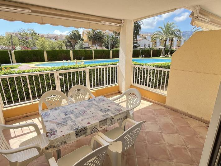 Ferienwohnung für 4 Personen, mit Terrasse und Pool in Dénia - 3