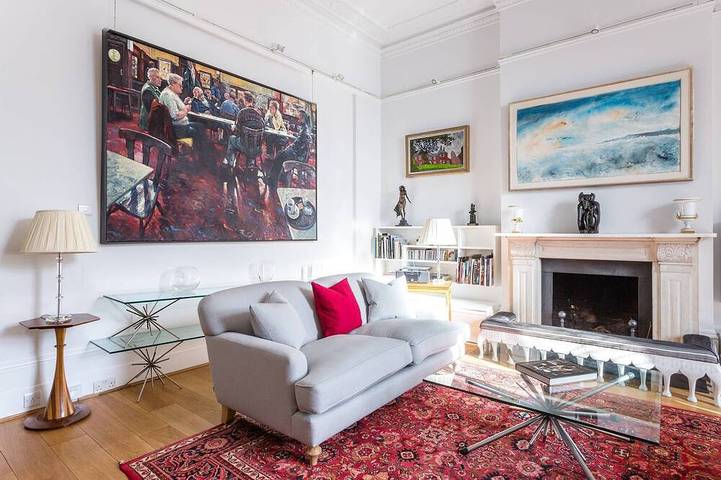 Ferienwohnung für 4 Personen, mit Balkon - 1