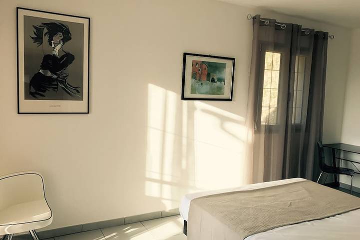 Appartamento intero, Casale a Figa Bianca - Luxury T4 Roof Villa - Patrimonio in Patrimonio Francia, Calvi e dintorni