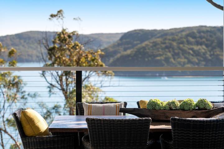 Ferienhaus für 6 Personen, mit Terrasse und Garten sowie Meerblick, mit Haustier - 1