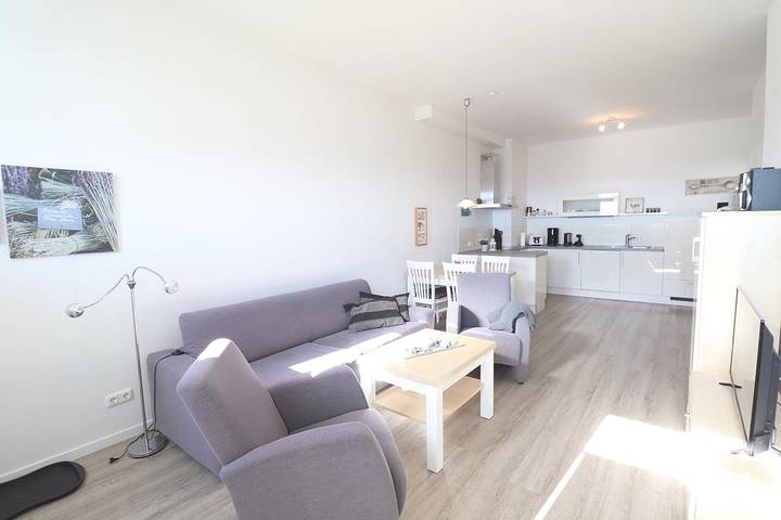 Ferienwohnung für 4 Personen, mit Terrasse in Burgtiefe