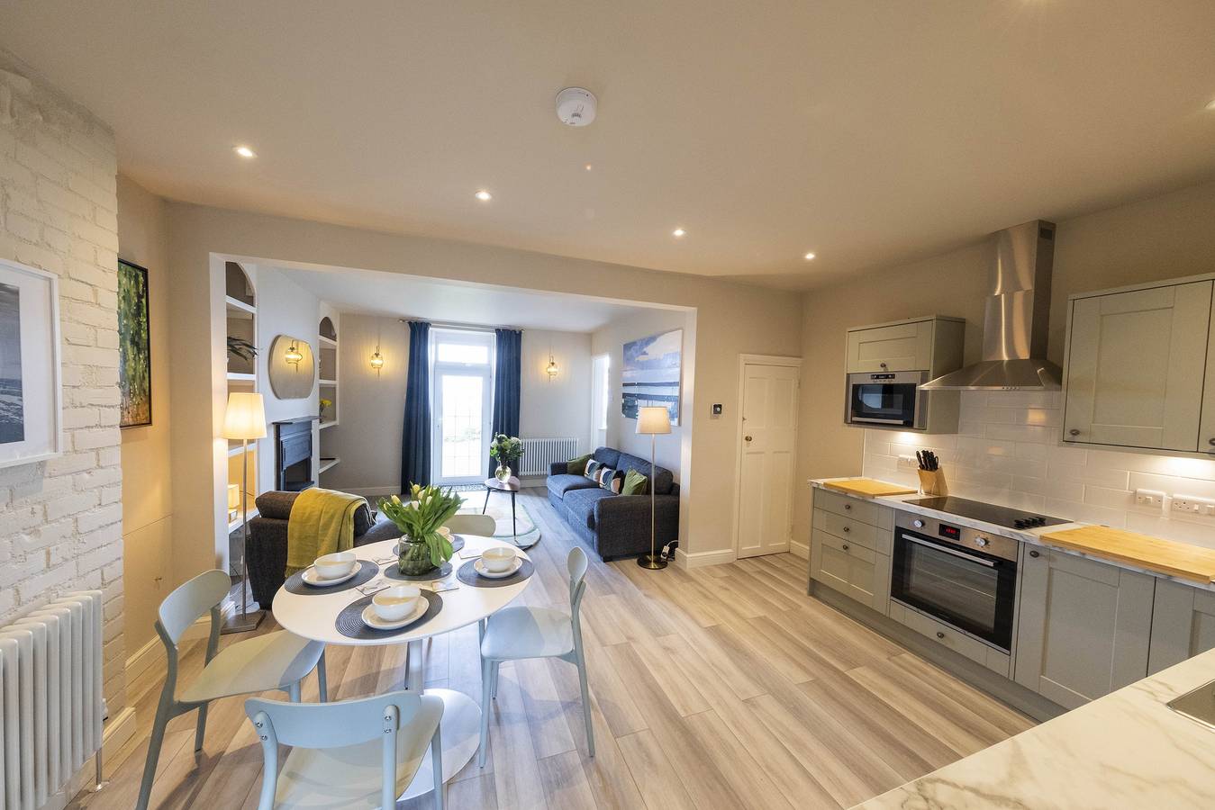 Harbour View Cottage in Watchet, Somerset