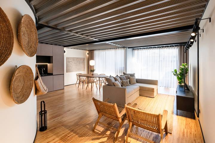 Gîte pour 6 personnes, avec balcon, animaux acceptés à Matosinhos - 3