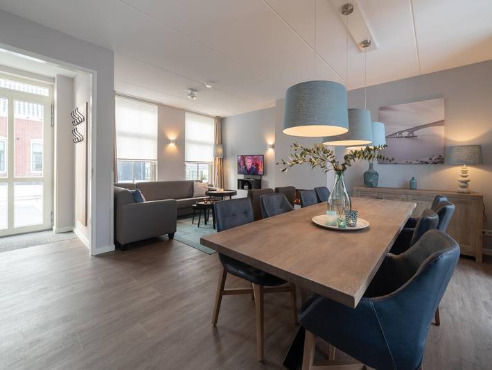 Ferienhaus für 8 Personen, mit Garten und Sauna in Noord-Beveland - 4