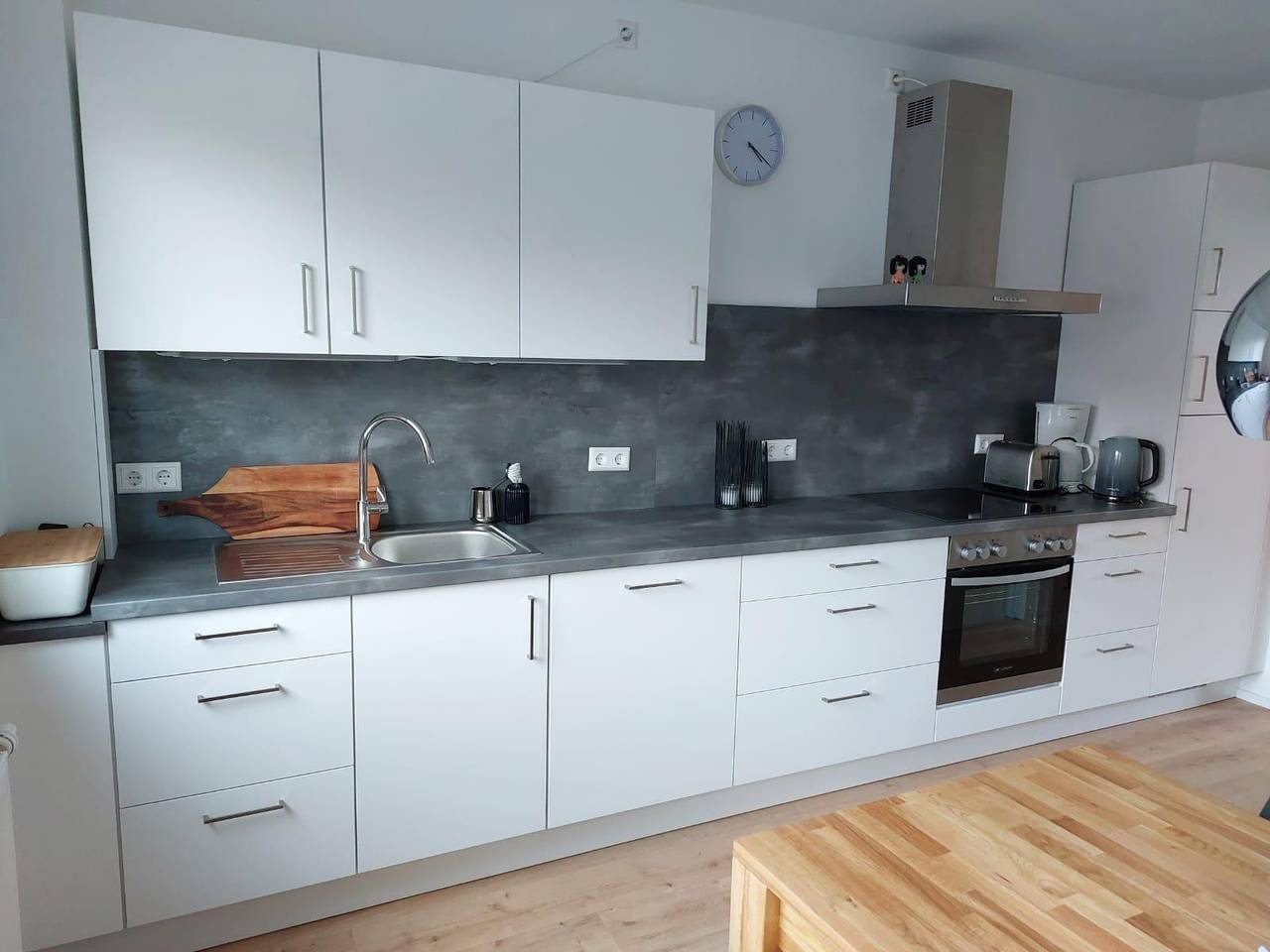 Appartement de vacances entier, Appartement, douche, terrasse in Freckenfeld, Palatinat