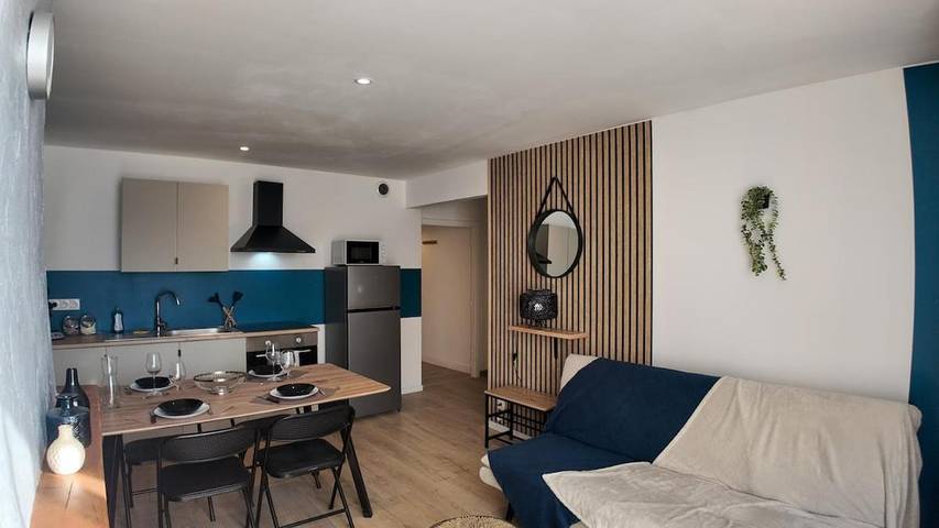 Appartement de vacances pour 4 personnes, avec terrasse, animaux acceptés à Castres