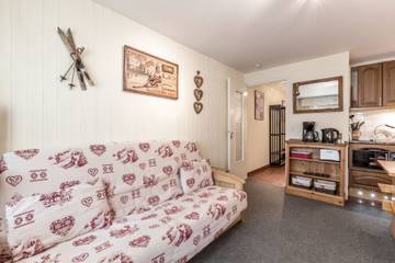 Studio pour 2 Personnes dans La Clusaz, Région d'Annecy, Photo 4