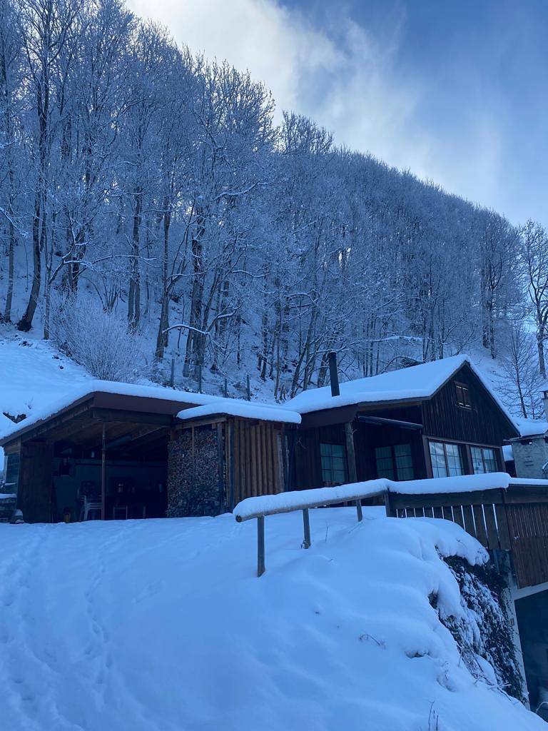 Ganze Ferienwohnung, Ferienchalet obere Chappelen 1 in Elm, Glarus Süd