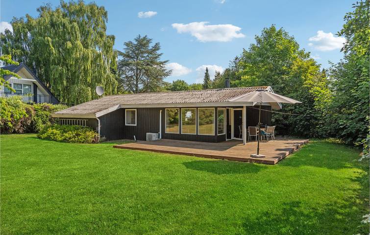Ferienhaus für 6 Personen, mit Terrasse und Garten in Mørkholt - 4