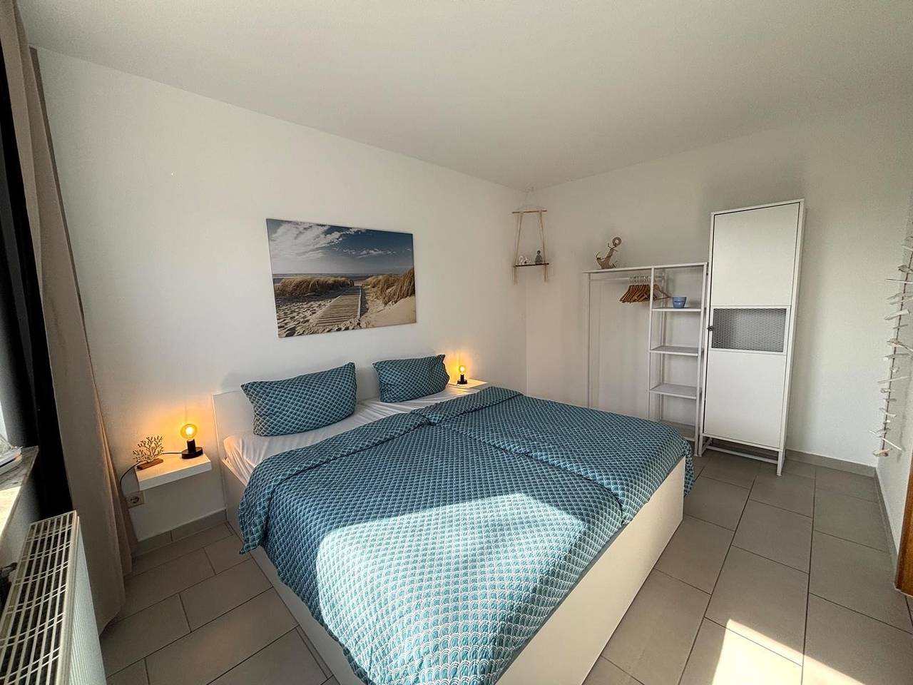Ganze Ferienwohnung, Neu: eigener eingezäunter Garten - Apartmenthaus-Usedom Fam. Stopp "Kajüte 1" Hunde willkommen & Ostsee  zum greifen nah in Kölpinsee, Loddin