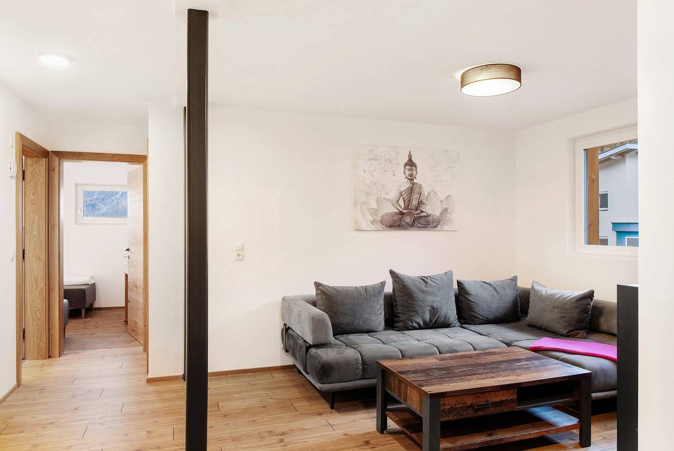 Appartement 'Ben's Auszeit Top 4' met privétuin en Wi-Fi in Stubai Alps, Umhausen
