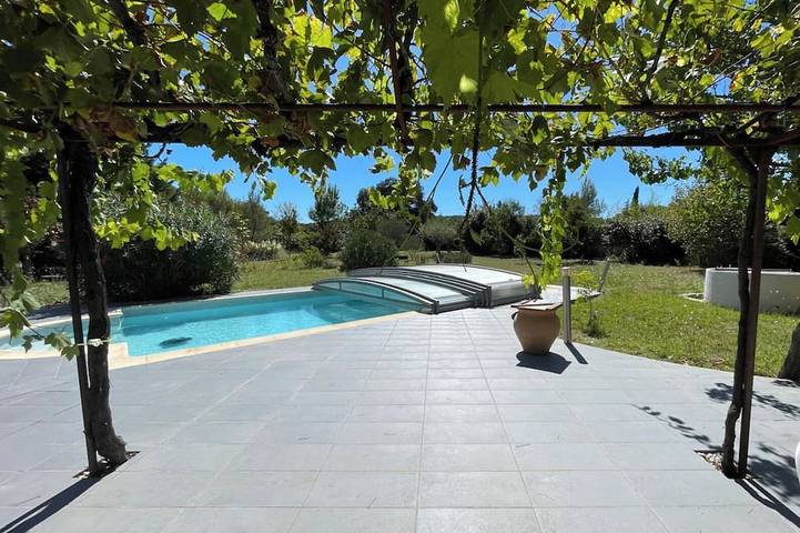 Maison de vacances pour 10 personnes, avec piscine - 1