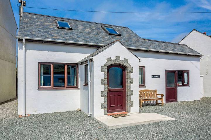 Cottage for 6 people, with garden in Aberdaron