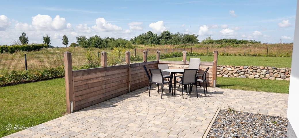 Ferienhaus für 6 Personen, mit Garten und Ausblick sowie Sauna in Poseritz - 3