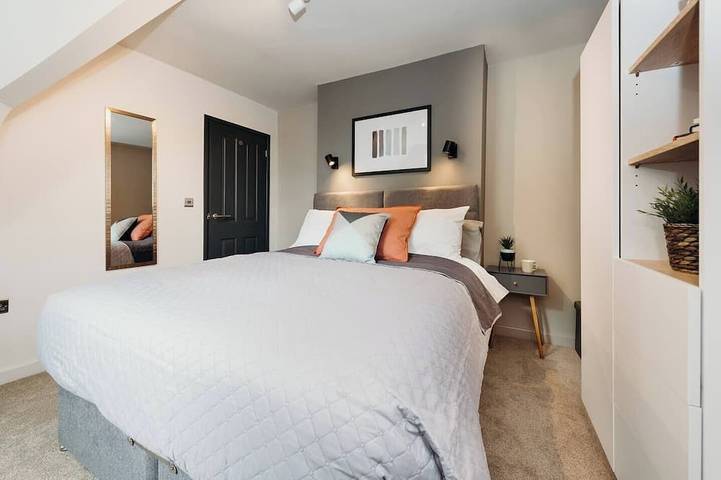 Apartamento entero, #44 Victoria Apartment3|near snowdome| Guest for 4 in Tamworth (Reino Unido), Staffordshire