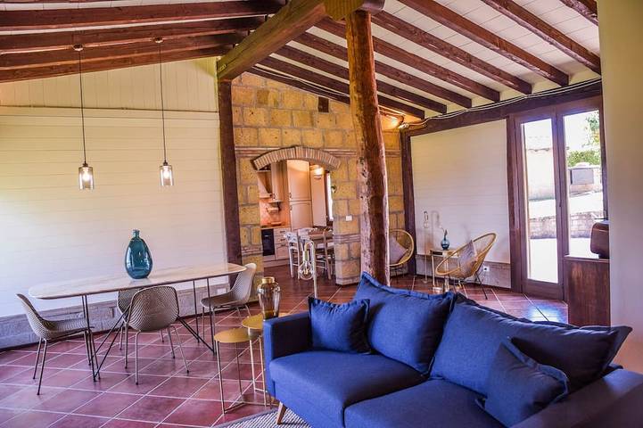 House with private pool and air conditioning in Borghetto, Gradoli