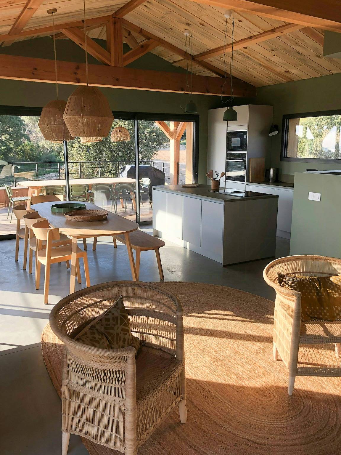 Villa moderna con vistas al mar en Córcega in Pianotolli-Caldarello, Distrito de Sartène