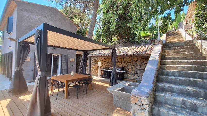 Mas Pibonson con piscina privada, Wi-Fi y aire acondicionado in Mougins, Costa mediterránea (Francia)