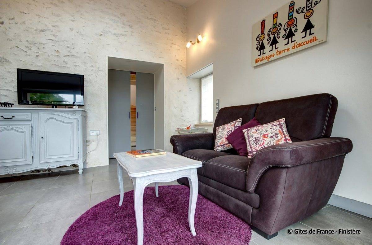 Le gîte de Martine et Rémy in Plonéour-Lanvern, Quimper und Umgebung