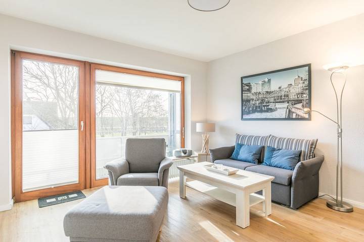 Ferienwohnung für 2 Personen, mit Balkon - 1