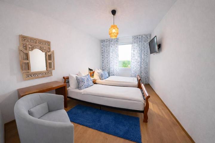 Gîte pour 4 personnes, avec jardin à Mannheim - 4