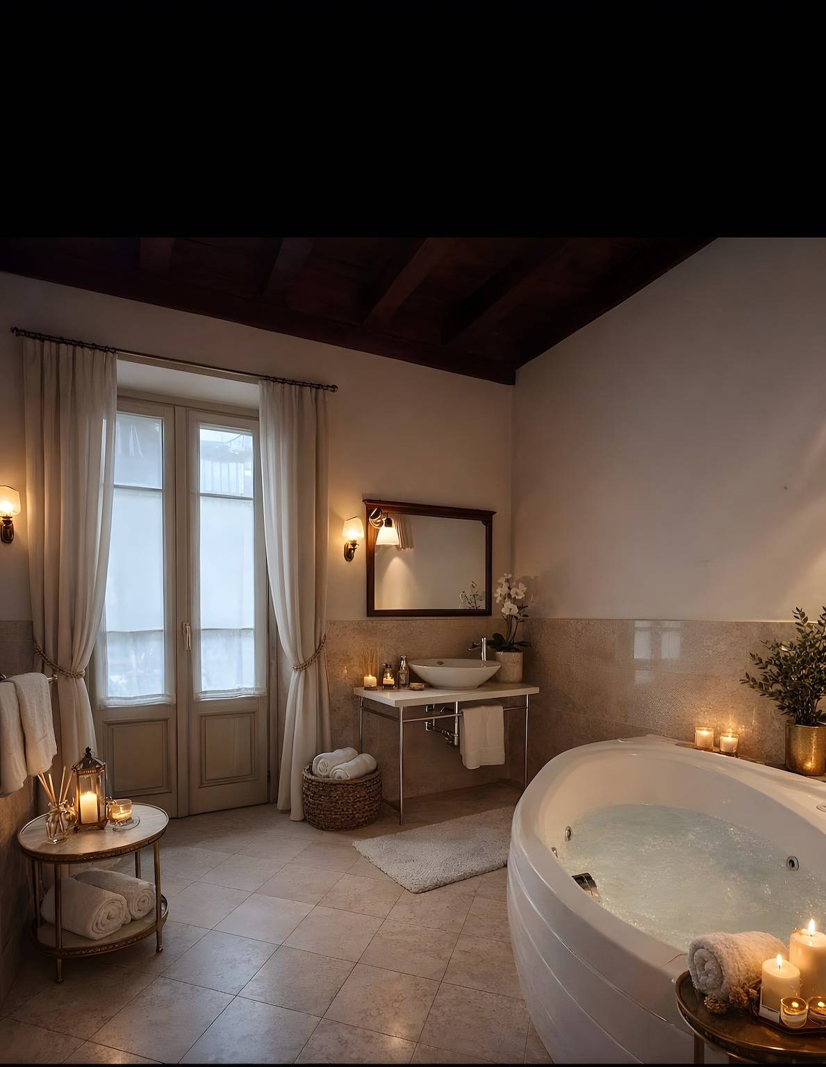 Ganze Wohnung, Apartment 'Vivi House Brescia Luxury' mit Balkon, Wlan und Klimaanlage in Brescia, Gardasee-Berge