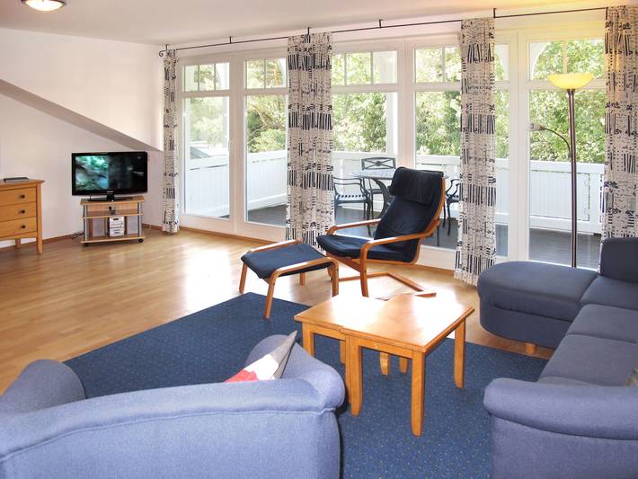 Ferienwohnung für 6 Personen, mit Balkon in Juliusruh - 2