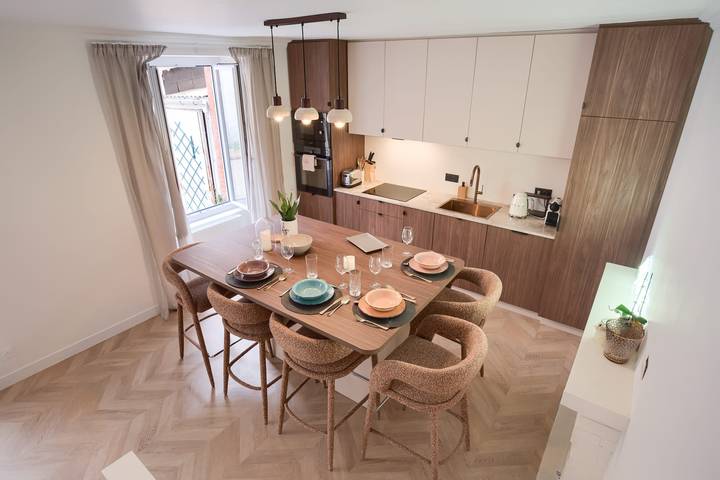 Ferienhaus für 4 Personen mit Garten in Laval, Mayenne