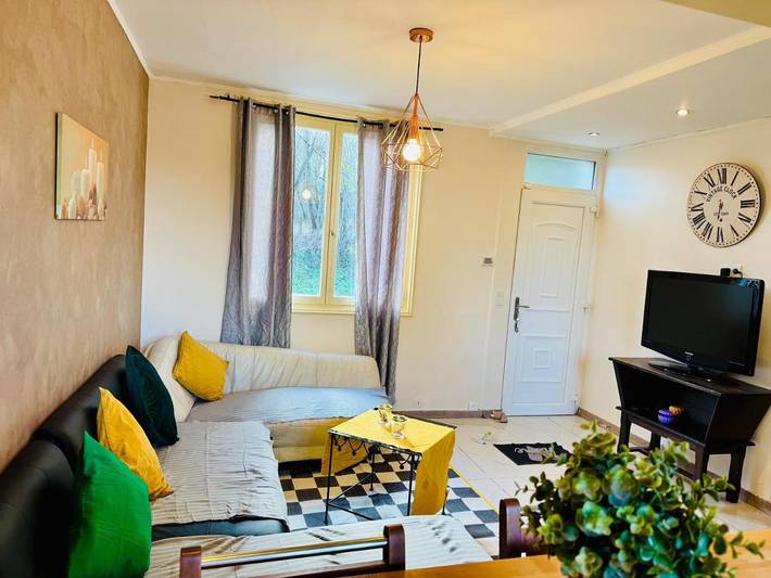 Casa de vacaciones para 9 personas, con terraza y vistas - 1