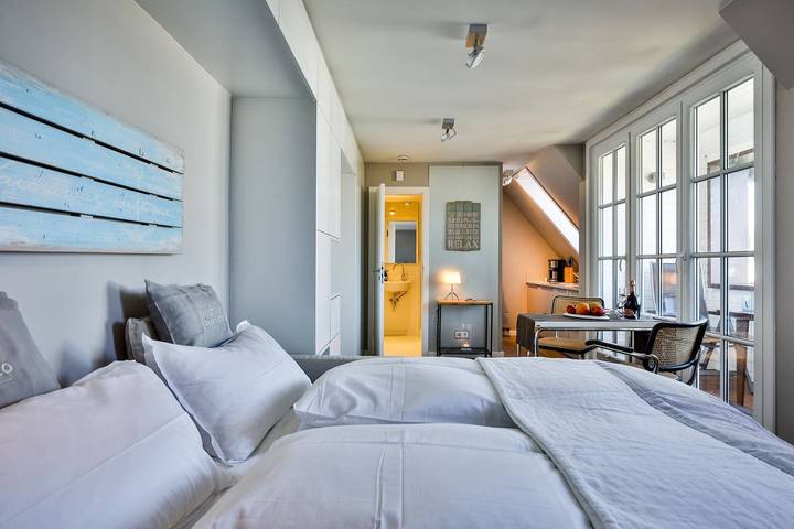 Ferienwohnung für 2 Personen, mit Sauna und Garten - 1