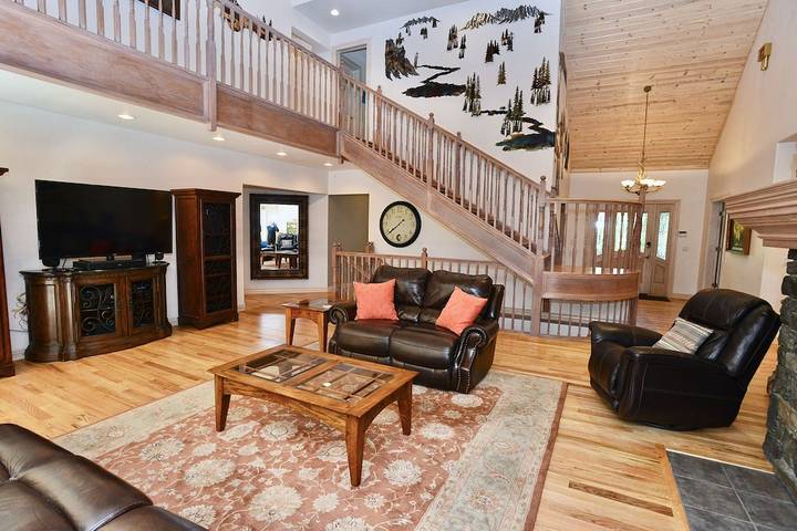 Vacation house for 10 people, with balcony and hot tub in McCall