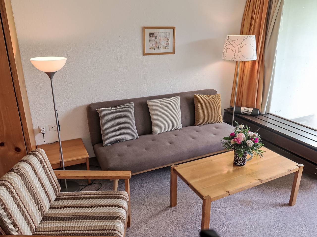 Appartamento intero, Apt C 015 in Disentis, Surselva