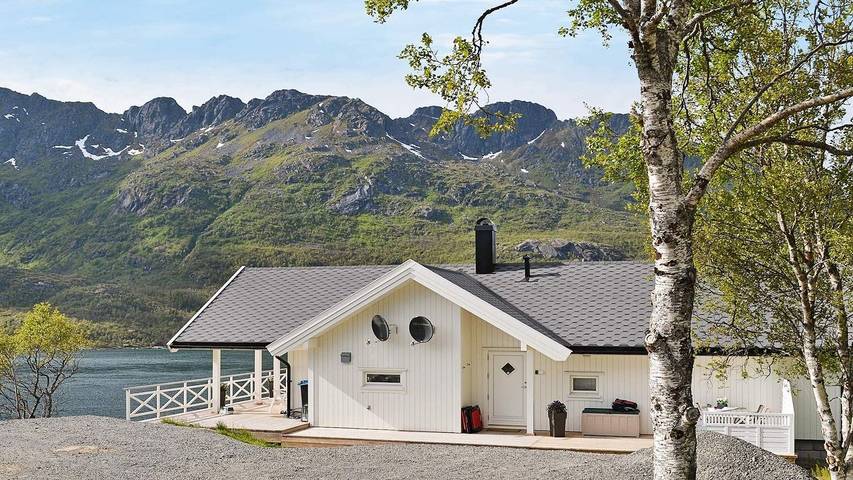 Ferienhaus für 9 Personen, mit Terrasse in Nord-Norwegen - 2