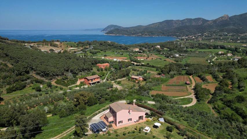 Chambre d’hôte pour 4 personnes, avec jardin et vue à Portoferraio - 4