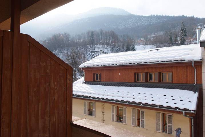 Chalet pour 4 personnes, avec balcon à Brides-les-Bains