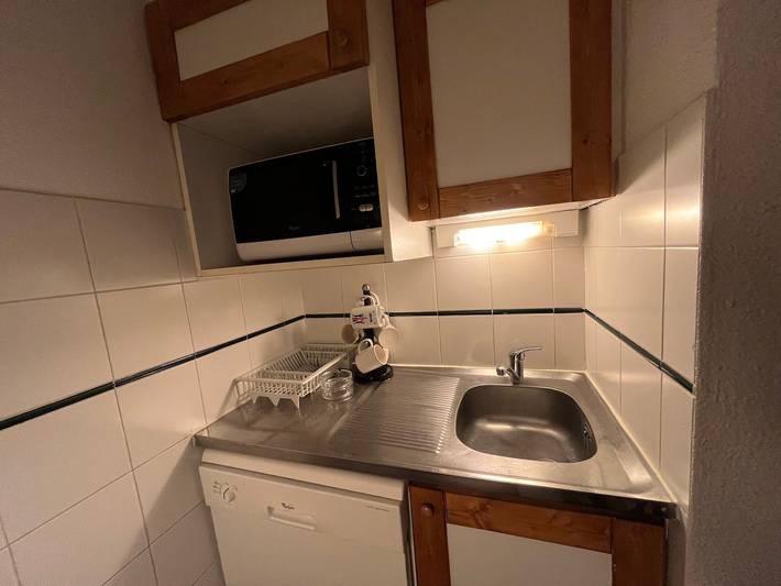 Gîte pour 5 personnes, avec balcon dans Plagne Bellecote - 2