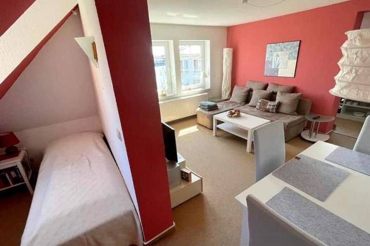 Appartement entier, Clason vacation apartment with sea view in Drei Kaiserbäder, Heringsdorf