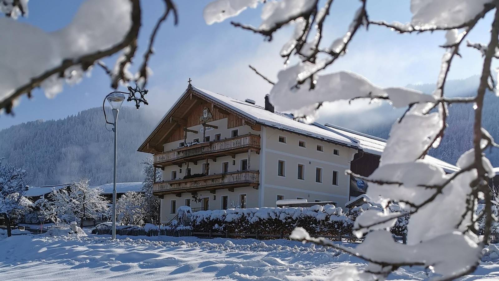 Hartlhof in Niederau, Wildschönau