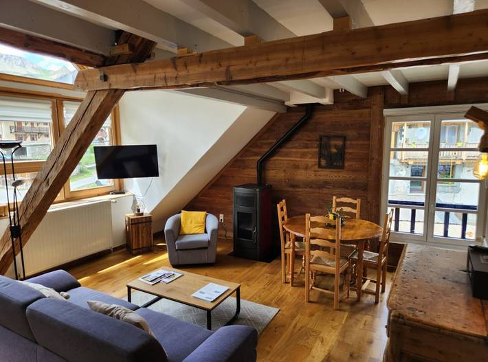 Gîte pour 4 personnes, avec jardin ainsi que sauna et piscine, animaux acceptés à Arvieux - 2