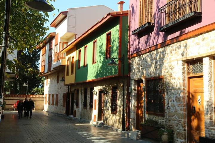 Villa pour 4 personnes, avec vue et jardin à Antalya - 2