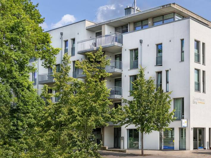 Ferienwohnung für 4 Personen, mit Balkon und Whirlpool sowie Terrasse und Sauna in Binz - 4
